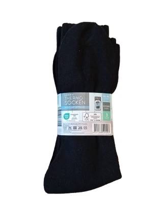 Skarpetki meskie czarne 43-46 (3szt -kpl.) / Socks mens black 43-46