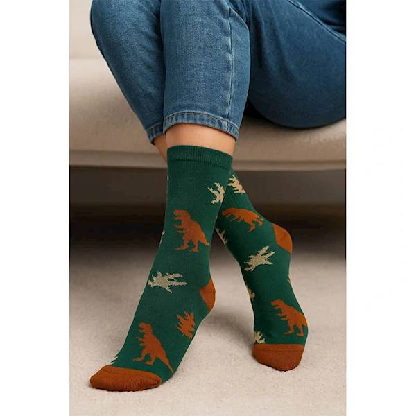 Skarpetki 32-36 zielone / Socks green