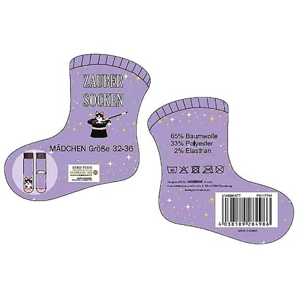 Skarpetki 32-36 fioletowe / Socks purple