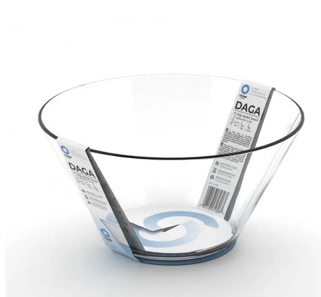 Salaterka L DAGA 25,5 cm 41308 T-Glass / Salad bowl L DAGA 25.5 cm