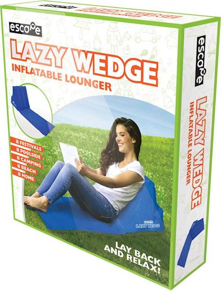 Lezak dmuchany Lazy Wedge (kpl-2szt.) / Lazy Wedge inflatable Lounger (set of 2 pcs.)