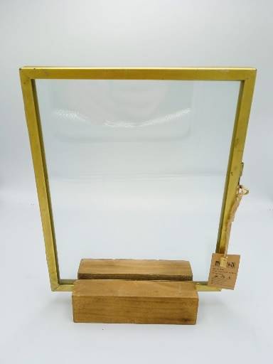 Ramka szklana metalowa / Glass metal frame