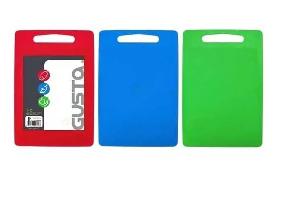 Deska plastikowa do krojenia mix kolor / Plastic chopping board mix color
