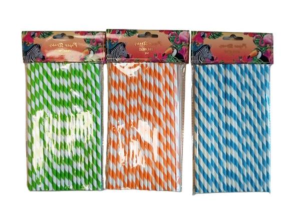Slomki 36 szt mix kolor / Straws 36 pcs mix color