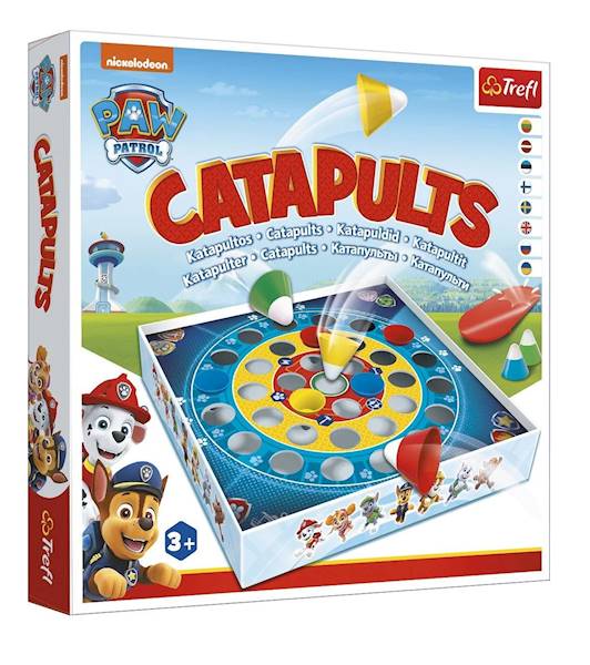 Gra - skoczki Paw Patrol 02362 TREFL / Game - Paw Patrol Jumpers