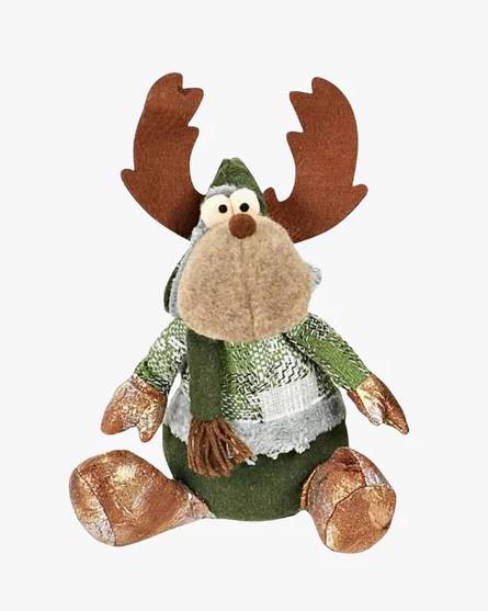 Maskotka swiateczna renifer 944137 / Christmas reindeer mascot