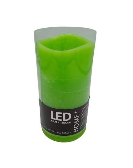 Swieczka zielona Led LED15017V / Green Led Candle