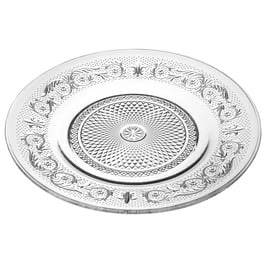 Talerz okragly zdobiony 25 cm 2529262 / Round decorated plate 25 cm