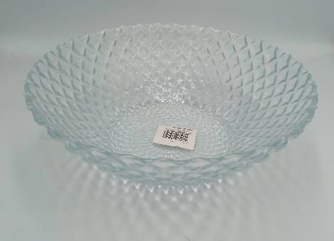 Miska szklana 24 cmTT10771 / Glass bowl 24 cm TT10771