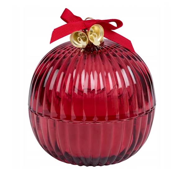 Swieca swiateczna 150 gram mix kolor 199245ACT / Christmas candle 150 g mix color