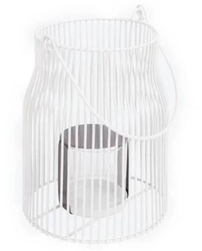 Latarnia druciana z uchwytem mix kolor 3203988 / Wire lantern with handle mix color