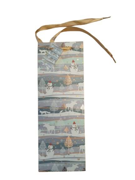 Torebka prezentowa swiateczna TT12085 / Christmas gift bag