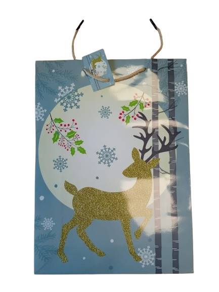 Torebka prezentowa swiateczna TT12202 / Christmas Gift bag