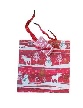 Torebka prezentowa swiateczna TT12104 / Christmas gift bag