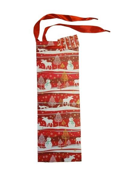 Torebka prezentowa swiateczna TT12102 / Christmas gift bag