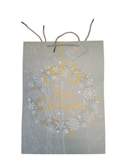 Torebka prezentowa swiateczna TT12169 / Christmas gift bag