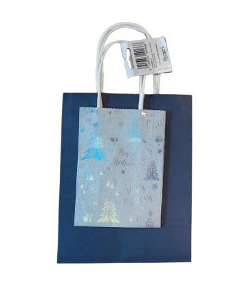 Torebka prezentowa swiateczna (kpl-2szt) TT12207 / Christmas gift bag (set of 2)