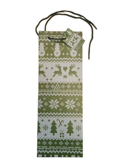 Torebka prezentowa swiateczna TT12149 / Christmas gift bag