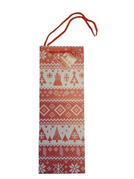 Torebka prezentowa swiateczna TT12152 / Christmas gift bag