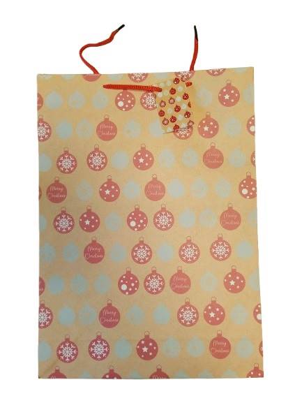 Torebka prezentowa swiateczna TT12415 / Christmas gift bag