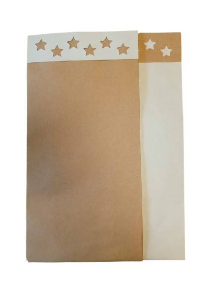 Torebka prezentowa swiateczna TT12356 / Christmas gift bag