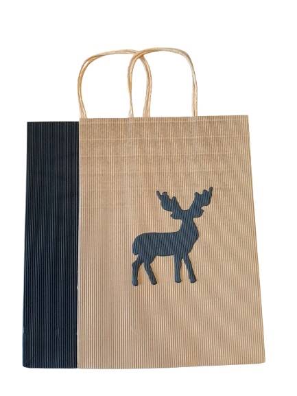 Torebka prezentowa swiateczna TT12365 / Christmas gift bag