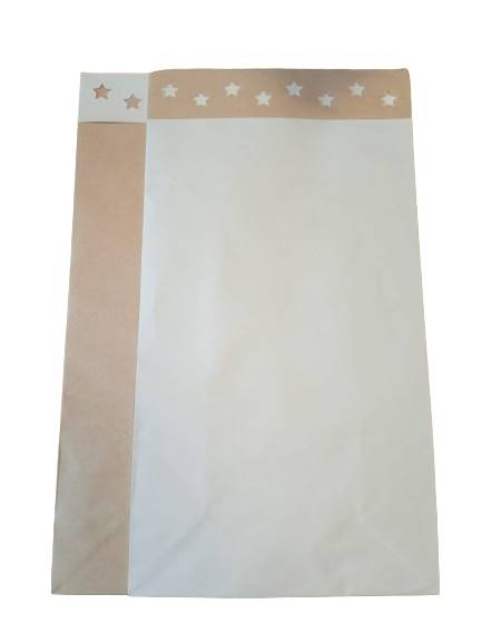 Torebka prezentowa swiateczna TT12358 / Christmas Gift Bag