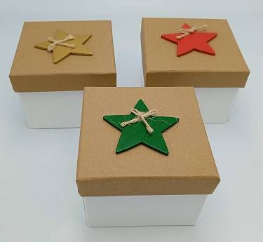 Pudelko prezentowe mix (kpl-2szt) TT12348 / Gift box mix (set-2pcs)