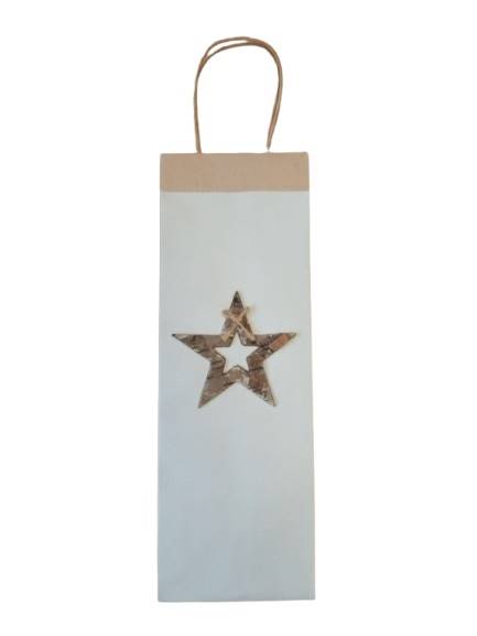Torebka prezentowa swiateczna TT12362 / Christmas gift bag