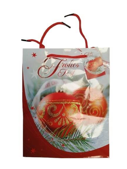 Torebka prezentowa swiateczna TT12193 / Christmas gift bag 