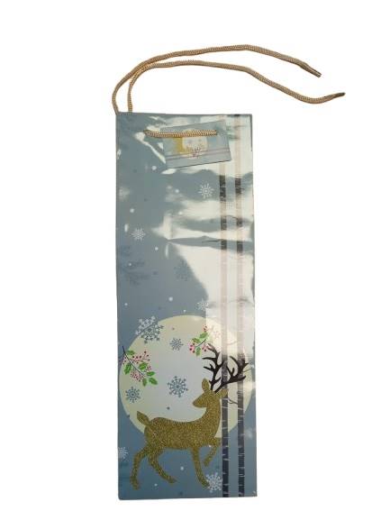 Torebka prezentowa swiateczna TT12204 / Christmas gift bag