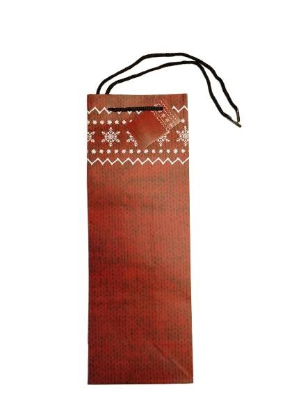 Torebka prezentowa swiateczna TT12141 / Christmas gift bag