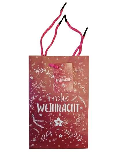 Torebka prezentowa swiateczna TT12450 / Christmas gift bag
