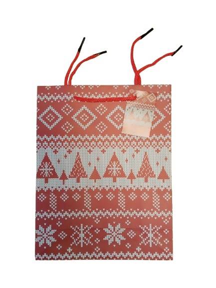 Torebka prezentowa swiateczna TT12151 / Christmas gift bag