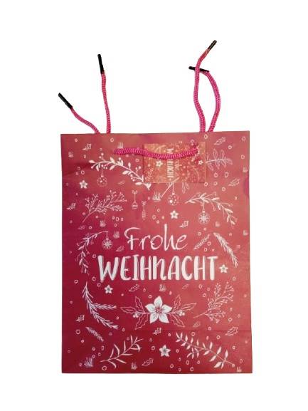 Torebka prezentowa swiateczna TT12448 / Christmas gift bag 