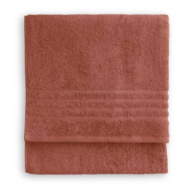Recznik ciemno pomaranczowy 70x140 cm 1223674 / Dark orange towel 70x140 cm