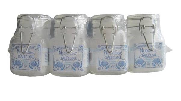 Platki soli naturalnej (4szt.-kpl.) 851718 / Natural salt flakes (4 pcs.-set)