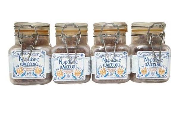 Platki soli wedzonej (4szt.-kpl.) 200g 872779 / Smoked salt flakes (4 pcs.-set) 200g