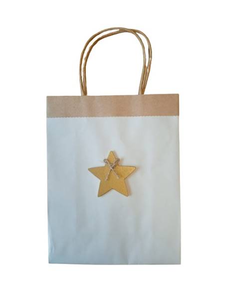 Torebka prezentowa swiateczna TT12347 / Christmas gift bag