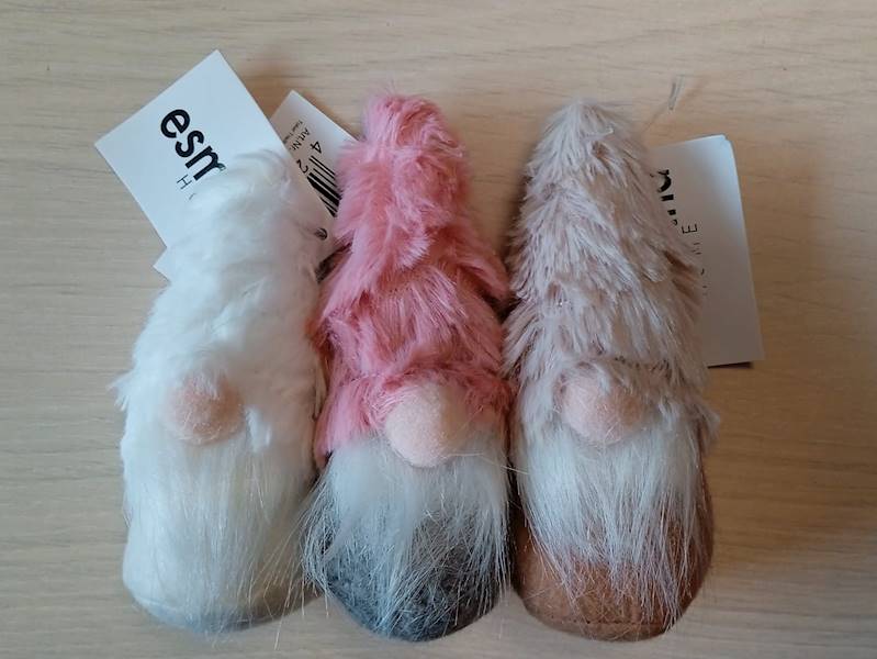 Gnomy 10 cm 3-kolory TT12299 / Gnomes 10 cm 3-colors 