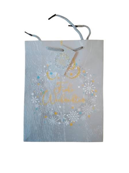 Torebka prezentowa swiateczna TT12170 / Christmas gift bag