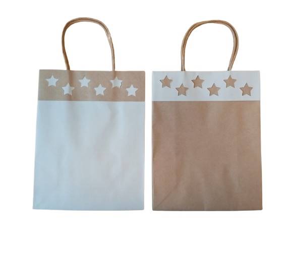 Torebka prezentowa swiateczna 2-kolory TT12353 / Christmas gift bag 2 colors