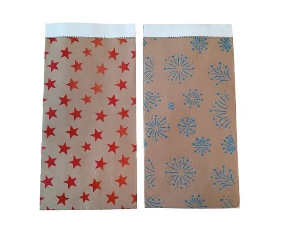 Torebka prezentowa swiateczna TT12343 / Christmas gift bag