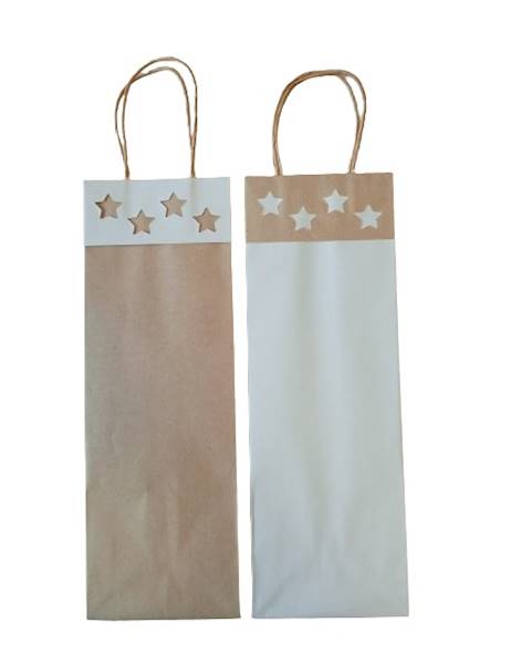 Torebka prezentowa 2-kolory TT12355 / Christmas gift bag 2 colors