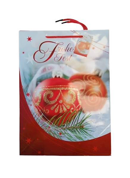 Torebka prezentowa swiateczna TT12192 / Christmas gift bag