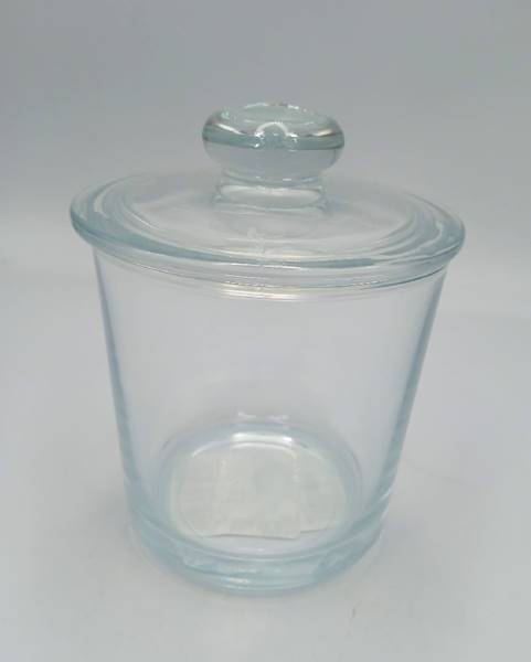 Szklany pojemnik z pokrywka 70023_LUZ / Glass container with lid