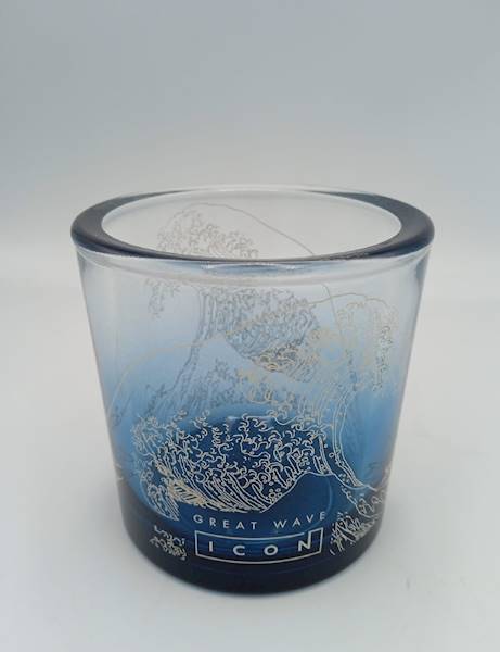 Swiecznik na tealighty niebieski 70823 / Tealight candle holder blue