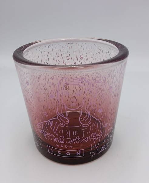 Swiecznik na tealighty fioletowy 70823-1 / Tealight candle holder purple