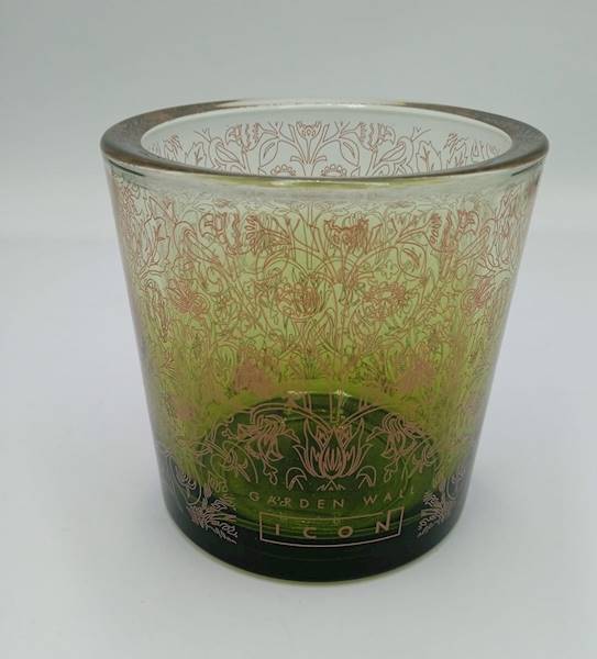 Swiecznik na tealighty zielony 70823-5 / Tealight candle holder green