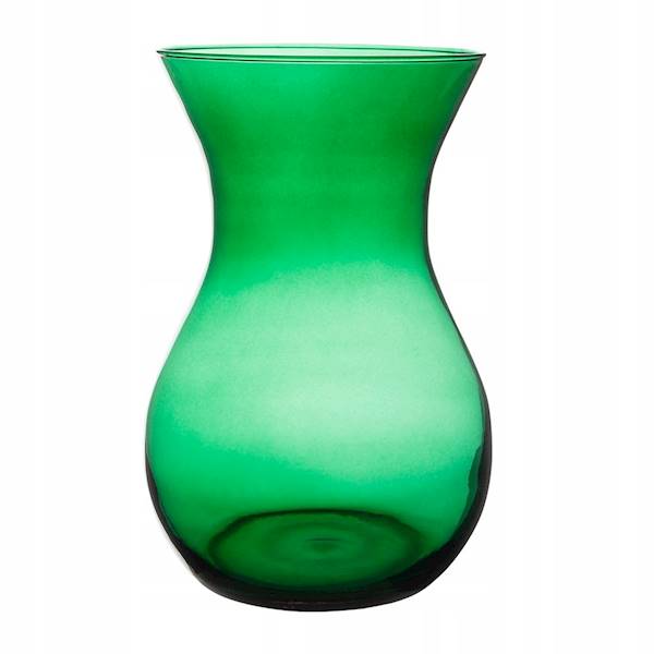 Wazon zielony 18 cm 35445 / Green vase 18 cm